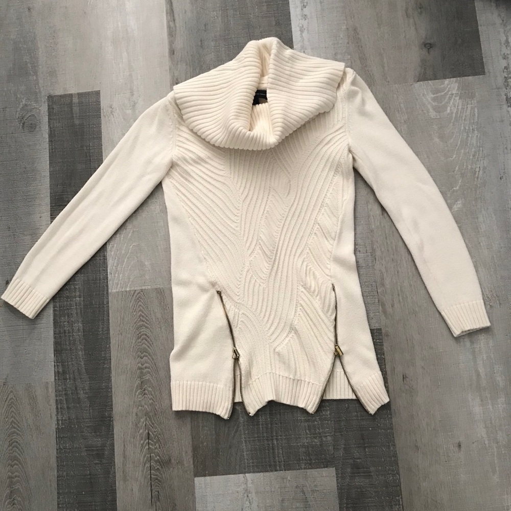 INC International Concepts Cowl Neck Sweater XS